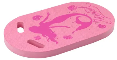 Produktbild von Rosa Meerjungfrau-Schwimmbrett aus Schaumstoff