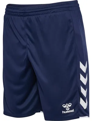 Produktbild von Hummel Core 2.0 Shorts Herren - Marine / Weiß | Größe: M