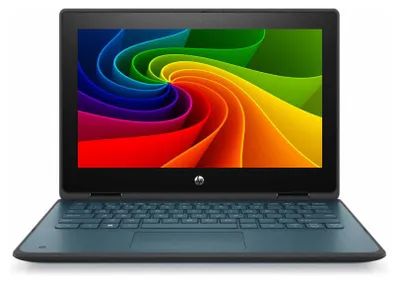 Produktbild von Business Laptop Notebook HP ProBook X360 11 G7 Pentium N6000 4GB 128GB SSD 1366x768 Touchscreen Windows 11 (Blue)