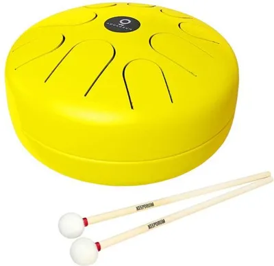 Obrázek produktu pro Aquadrum Air MY Mystic Tongue Steel Drum Handpan s paličkou