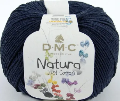 Productafbeelding van DMC Natura Just Baumwolle - een zacht, mat garen, gemaakt van 100% gekamde katoen, kleur 302 (kleur N28)