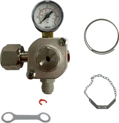 Produktbild von BieTal® MINI Umrüstung Umbauset Quooker Cube auf CO2 Kohlensäure Mehrweg Flasche