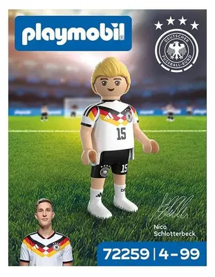 Produktbild von PLAYMOBIL Sports & Action 72259, 4 Jahr(e), Mehrfarbig, Kunststoff