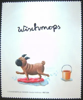 Produktbild von Reinigungstuch Wischmops, Hund Microfasertuch Reinigungstücher Brillenputztücher Tuch