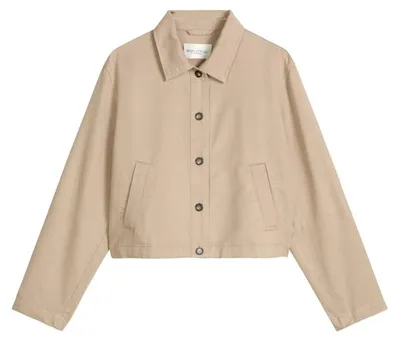 Produktbild von Woven Overshirts 1740 Earthy Taupe Größe 36