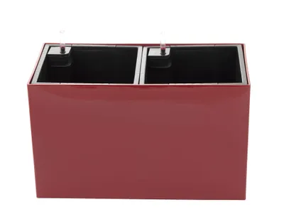 Produktbild von G21 Selbstbewässerungs-Pflanzgefäß Combi rot 56 x 28 cm G21-6392481