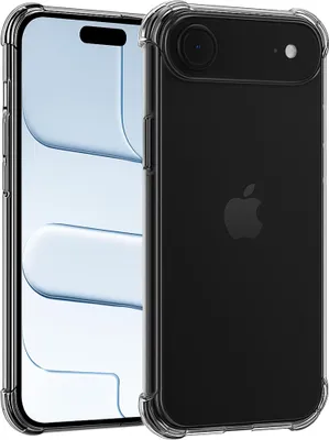 Produktbild von Hülle für iPhone 17 AIR - Stoßfeste Transparent Handyhülle Kratzfest Schutzhülle Ultra Dünn Phonillico®