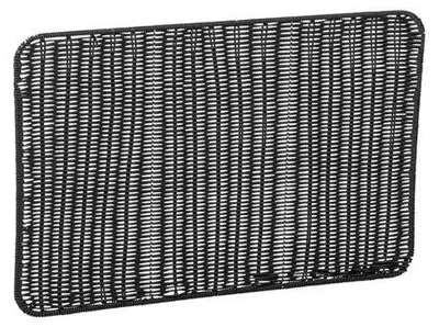 Immagine prodotto di Vassoio di consegna 60 x 40 x 1 cm, nero
