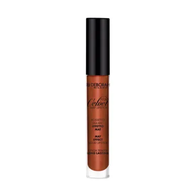 Zdjęcie produktu dla Deborah, Fluid Velvet, Matte, Liquid Lipstick, 53, Brown, 4.5 g