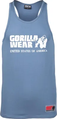 Produktbild von Gorilla Wear Classic Tank Top coronet blue XXL