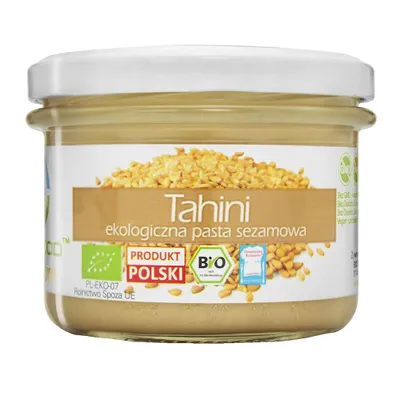 Obrázok produktu pre TAHINI (SEZAMOVÁ PASTA)180 g -POTRAVINY