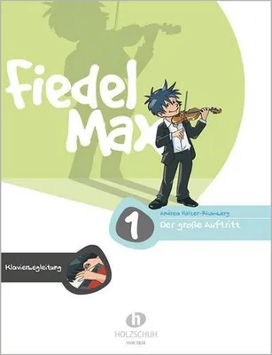 Obrázok produktu pre Fiedel-Max - Der große Auftritt, Band 1. Klavierbegleitung