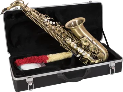 Produktbild von DIMAVERY SP-30 Eb Altsaxophon, vintage