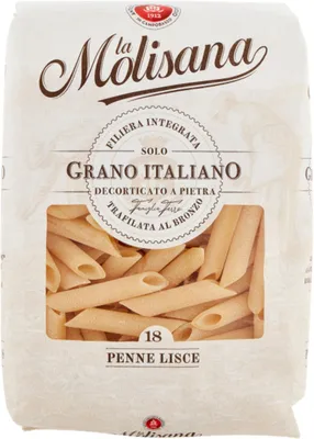 Image de Pâtes Penne Lisce n°18, 500 g - La Molisana