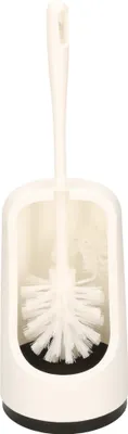 Produktbild von Buemag Toilettenburste - Halter und Kantenreiniger - weis - 41 cm