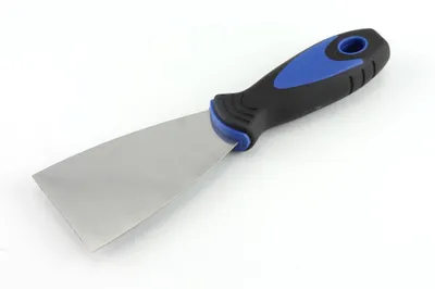 Produktbild von ToolTech Spachtel 1 mm x 6 cm Edelstahl mit Kunststoff Griff