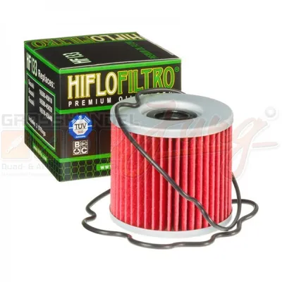 Zdjęcie produktu dla Filtr oleju Hiflo HF133, z uszczelką,