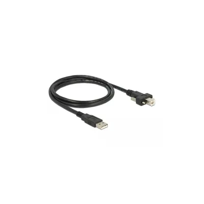 Produktbild von DeLOCK 83594, 1 m, USB A, USB B, USB 2.0, Männlich/Männlich, Schwarz