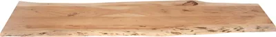 Produktbild von SAM® Tischplatte Baumkante Akazie Natur 160 x 40 cm CURTIS
