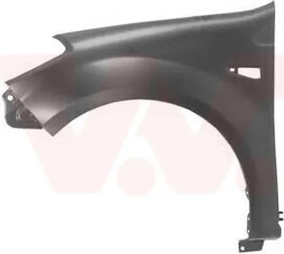 Produktbild von VAN WEZEL 1506655 Kotflügel Vorne Links für DACIA SANDERO
