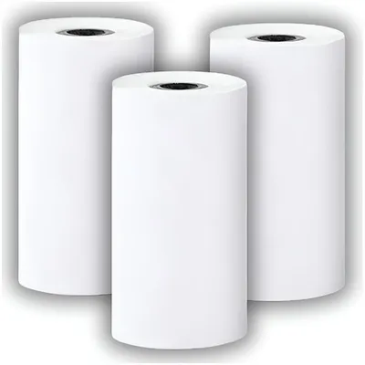Produktbild von 3 x Thermopapierrollen für Sofortbildkameradrucker