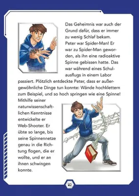 Produktbild von Spider-Man: 5-Minuten-Geschichten