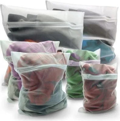 Obrázek produktu pro Home Sada 5 síťek na prádlo se zipem do pračky