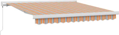 Image de vidaXL Store extensible multicolore 350 x 250 cm