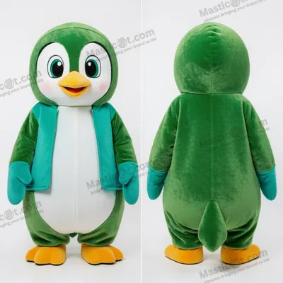 Obrázok produktu pre Modrý plyšový tučniak – maskot