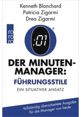 Obrázek produktu pro Der Minuten-Manager: Führungsstile