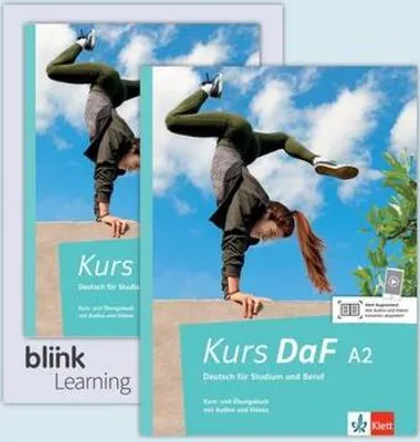 Produktbild von Kurs DaF A1 - Hybride Ausgabe allango