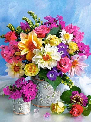 Produktbild von Diamond Painting 5D Blumen Diamant Painting Bilder 30 * 40cm für Erwachsene Kinder DIY Zahlen Diamond Painting Set Strass Stickerei Wand Decor