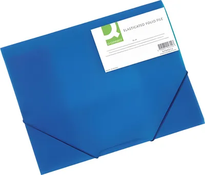 Image de Q-Connect® KF02312 Fardeaux de coin - bleu