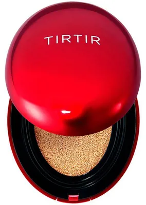 Imagen del producto de Tirtir Mask Fit, base de maquillaje en crema roja, SPF 40, 18g