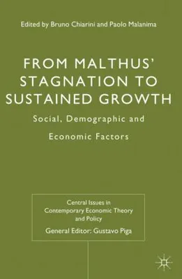 Zdjęcie produktu dla From Malthus' Stagnation to Sustained Growth