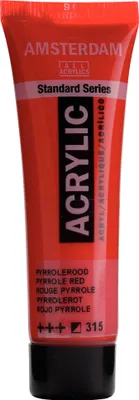 Produktbild von Amsterdam Standard Series Acrylfarbe 20 ml - 315 Pyrrolrot