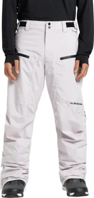 Image de Quiksilver Paramo Stretch 20k Pantalon Blanc XL Hommes Blanc XL