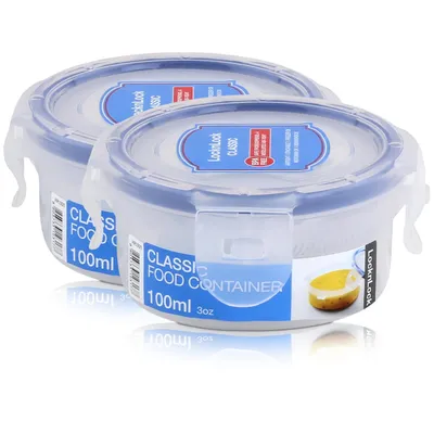 Produktbild von LocknLock Classic HPL931 Frischhaltedose 100ml - Luft und Wasserdicht (2er Pack)
