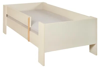Produktbild von roba Absturzsicherung Flexi Grow CM-2 für Kinderbett - 2-teiliges Bettgitter aus Holzwerkstoff - Sicherheitszubehör für Toddler- und Kids-Setvarianten