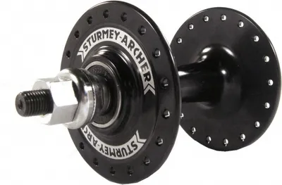 Obrázek produktu pro náboj Sturmey-Archer HBT30F přední 36d ALU černý
