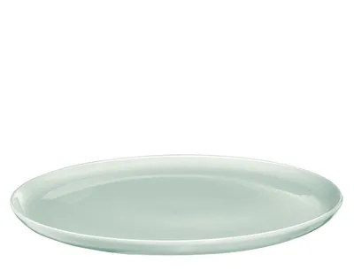 Produktbild von ASA Selection Kolibri Dinnerplatte, Teller, Tellerplatte, Servierplatte, Porzellan, Weiß, 26.5 cm, 25100250