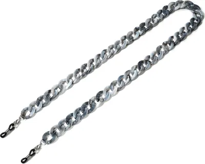 Produktbild von Thick Wear Resistance Anti-Lost Lightweight Sunglasses Chain Eyeglass Chain Glass Accessories-Grau