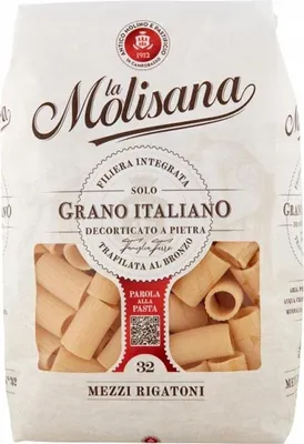 A bag of pasta.