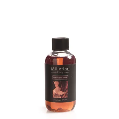 Immagine prodotto di Millefiori Milano Fragrance Diffuser Vanilla and Wood Refill 250 ml