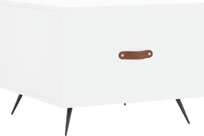 Produktbild von vidaXL Couchtisch Weiß 50x50x40 cm Holzwerkstoff