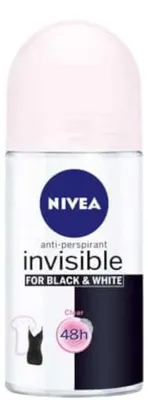 Immagine prodotto di Nivea Deo Roll-on Donna Invisibly Black & White - 50 ml