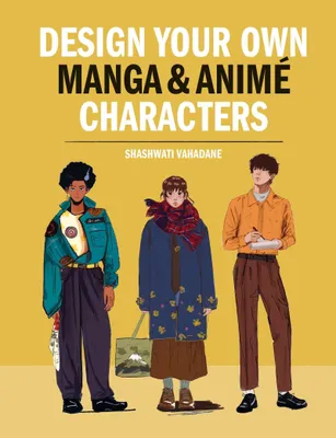 Produktbild von Design Your Own Manga & Anime Characters