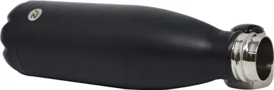 Produktbild von Sternitz Edelstahl Wasserflasche, Vakuumisolierung, Schwarz