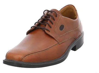 Produktbild von Jomos Classic Halbschuhe in Übergrößen Braun 206202 23 322 große Herrenschuhe