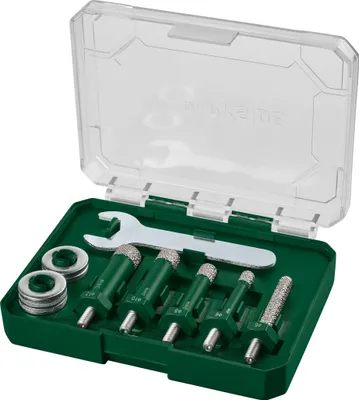 Produktbild von PARKSIDE® Diamant-Fliesenbohrer M14 / Diamant-Fliesenbohrer M5 /Diamant-Fliesenbohrer Sechskant (Fliesenbohrer M5)